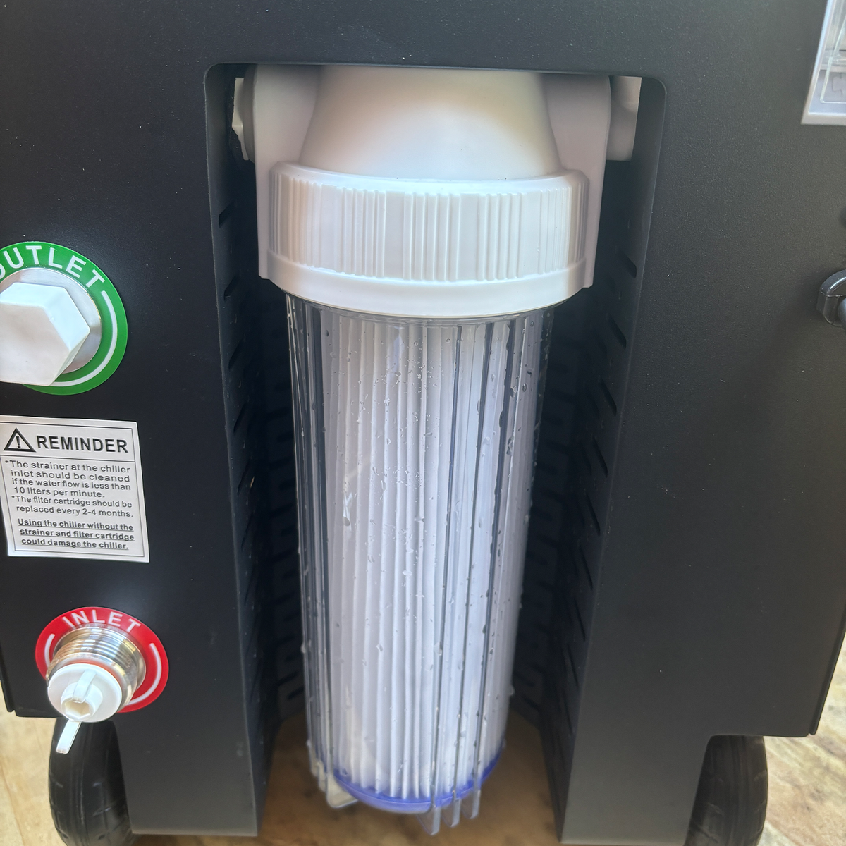 Ice Out Filter Premium Ice Bath Filters – Chill Filters